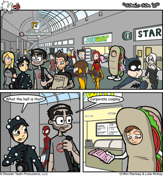 Illustration for article titled Sunday Comics